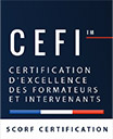 Certification CEFI, certification d'excellence des formateurs et intervenants